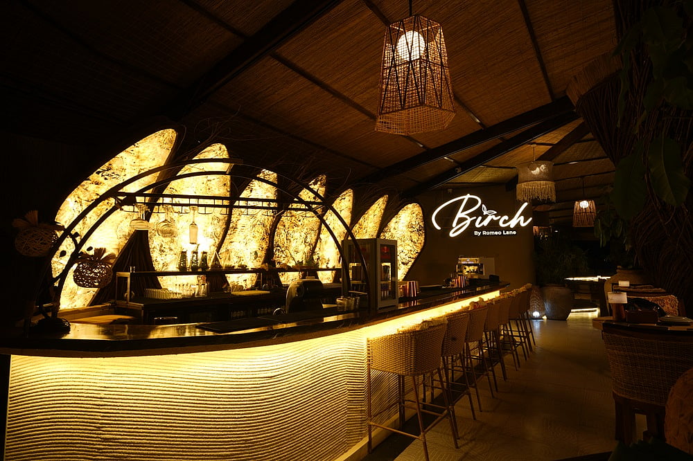 Birch By Romeo Lane offers a range of unique cocktails using local ingredients 